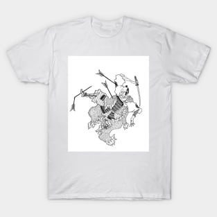 Samurai failes. T-Shirt